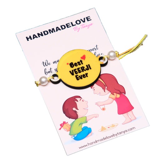 Best Veerji Ever Rakhi