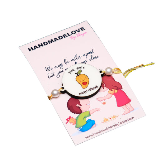 Bhai You're Mangonificent Rakhi