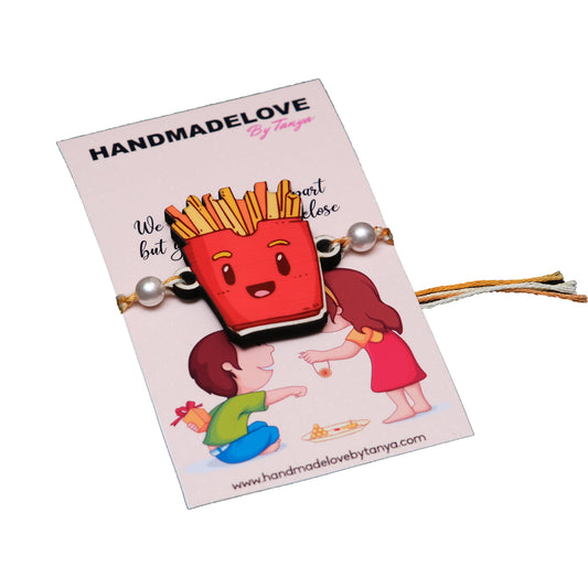 French fries Rakhi