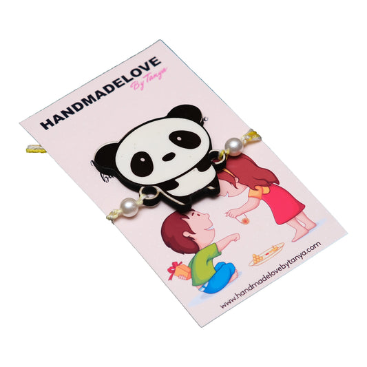 Panda Rakhi