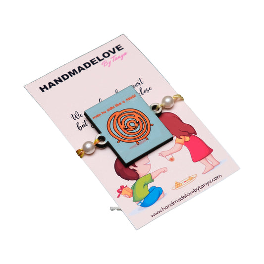 Mai hu sidhi like a jalebi Rakhi