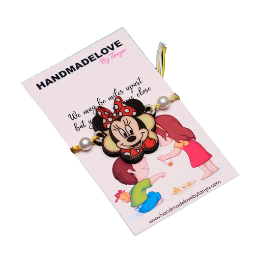 Minnie Mouse Rakhi