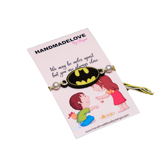 Batman Logo Rakhi