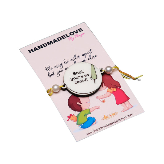 Bhai you're so Cool-fi Rakhi