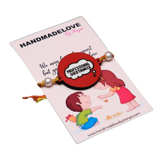 Professional Overthinker Rakhi