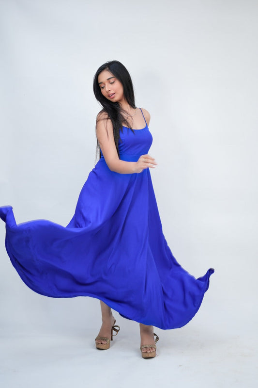 Anne Royal Blue Gown