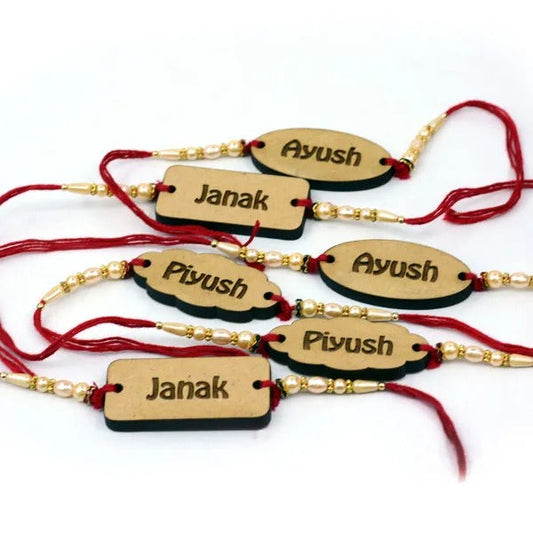 Wooden Rakhi
