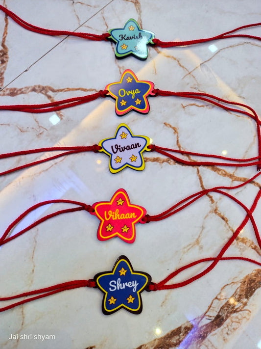 Kids STAR RAKHI