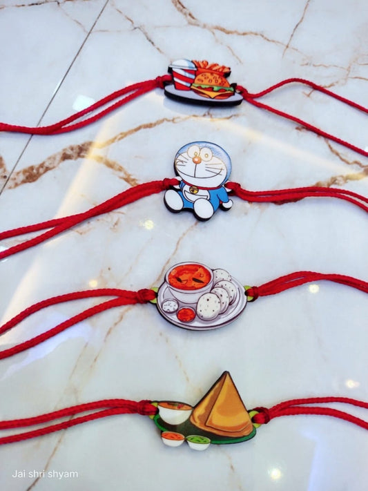 CUSTOMISED CUTE RAKHI