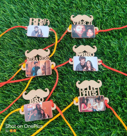 Raksha Bandhan Special Personalised Rakhi