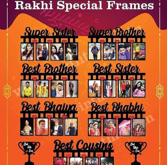 Rakhi special frame