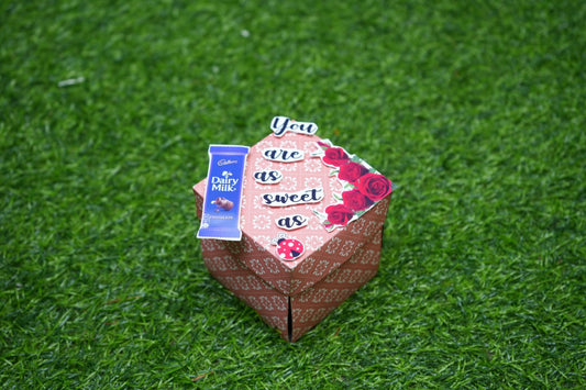 Chocolate Explosive Box