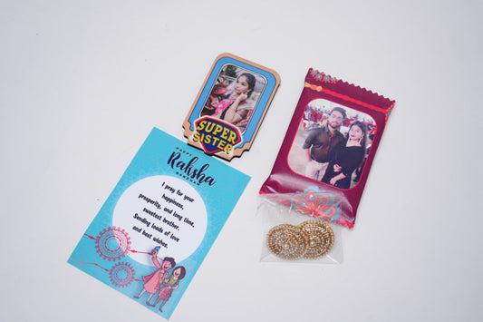 Super Sister Raksha Bandhan Combo