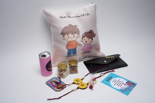 Happy Raksha Bandhan brother Combo V2
