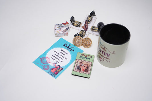 Best Sister Raksha Bandhan Combo