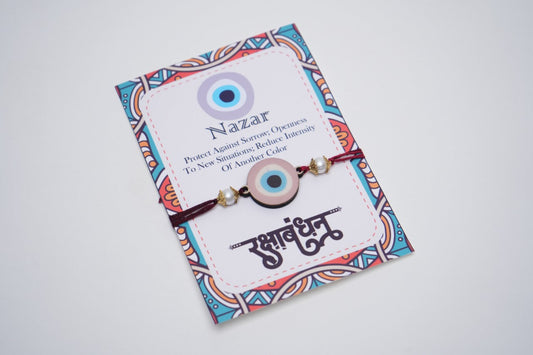 Grey Nazar Rakhi