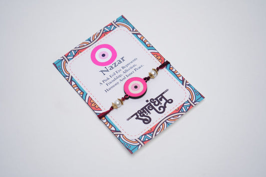 Pink Nazar Rakhi