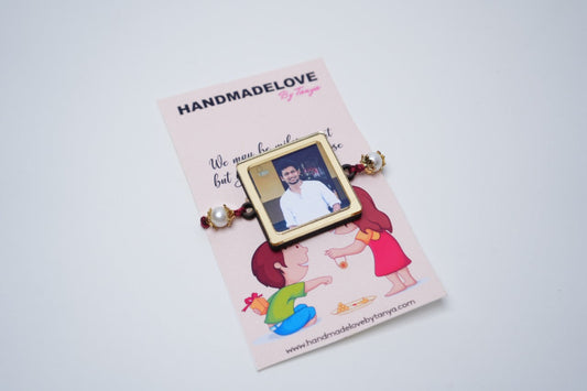 PERSONALISED Photo Rakhi