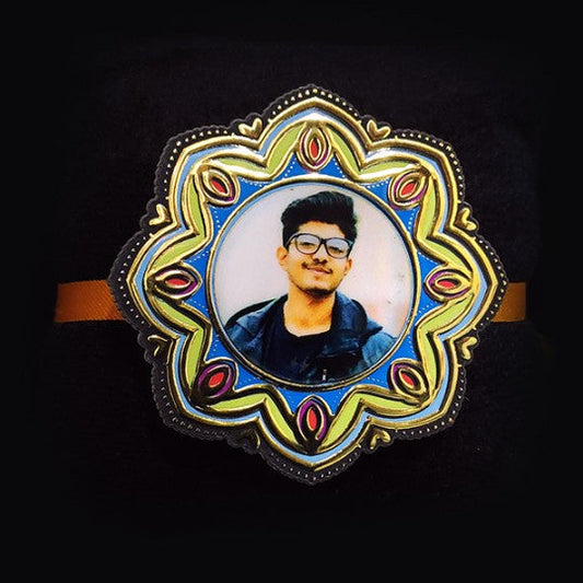 Traditional Magnetic Rakhi