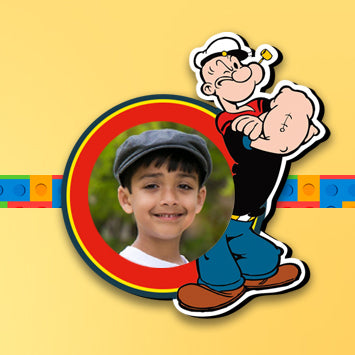 Popeye Magnetic Rakhi