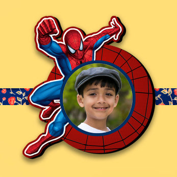 Spiderman  Magnetic Rakhi