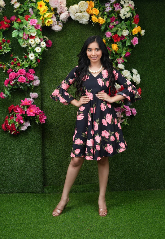 Harmony Floral Dress