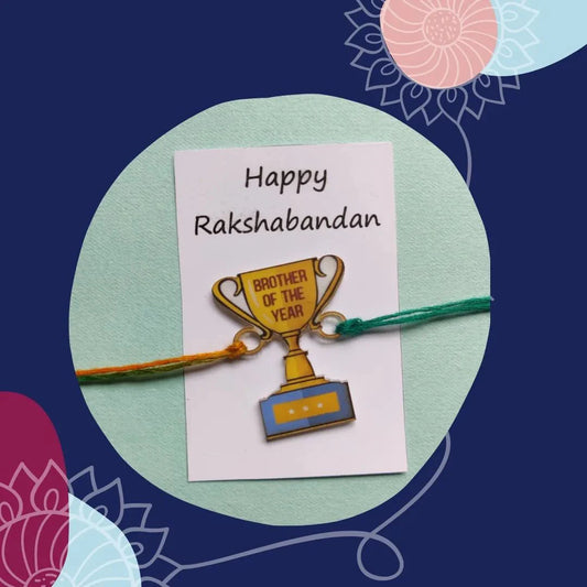 Trophy Rakhi