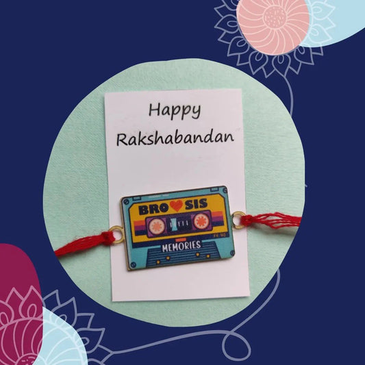 Old Is Gold Rakhi