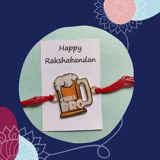 Beer Lover Rakhi