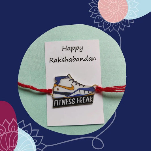 Fitness Freak Rakhi