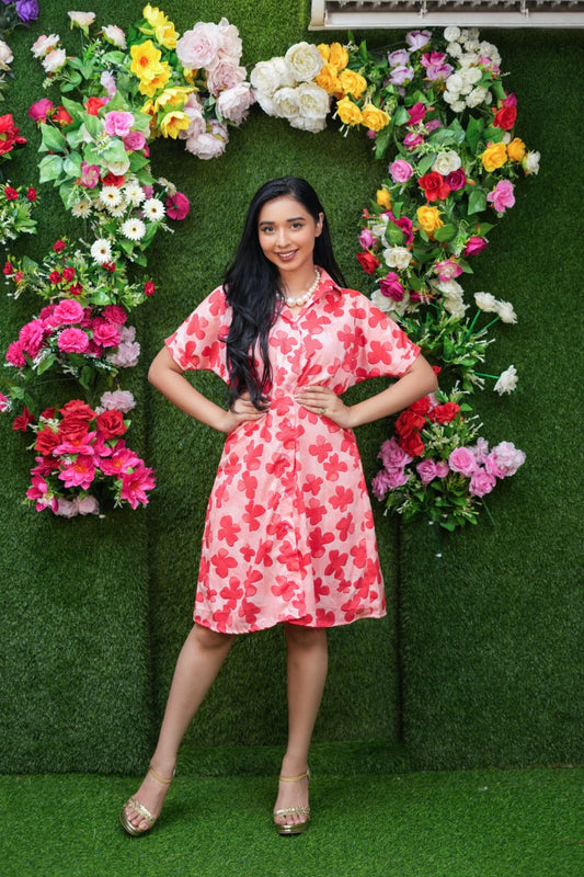 Bellflower Shirt Dress