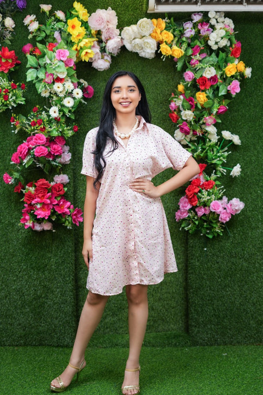 Valencia Shirt Dress