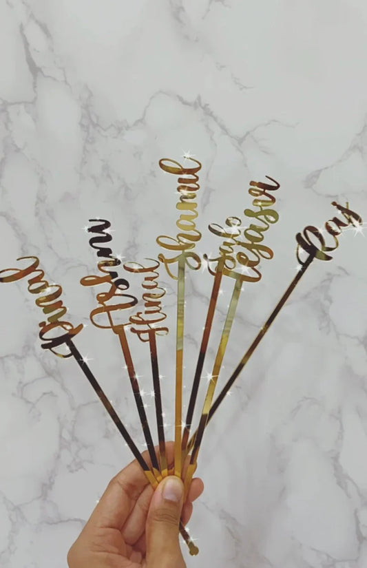 Personalised Stirrer