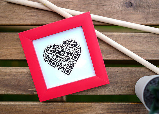 You are Coded mini frame