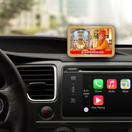 BAGESHWAR BALAJI SARKAR CAR DASHBOARD WITH MANTRA