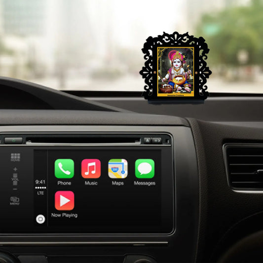Shri Krishna Car Dashboard