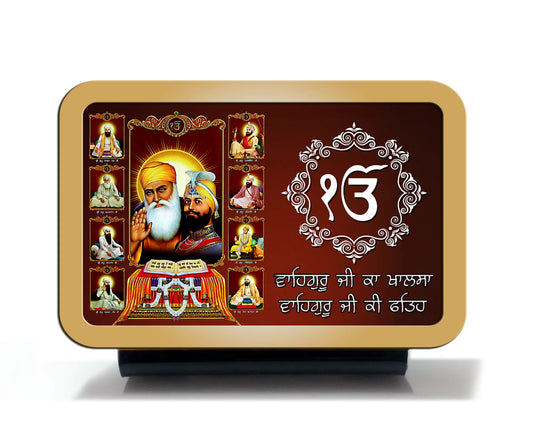 DAS GURU CAR DASHBOARD WITH MANTRA