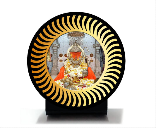 BAGESHWAR BALAJI CAR DASHBOARD SUN SHAPE