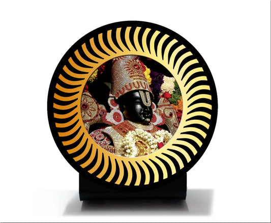 TIRUPATI BALAJI CAR DASHBOARD SUN SHAPE