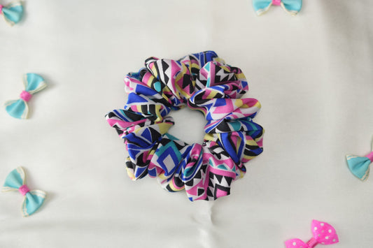 Multicolor scrunchie