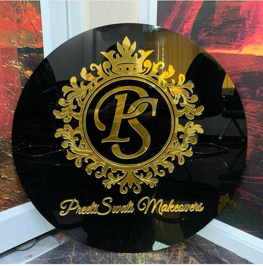 Acrylic Wall Name Plate