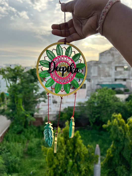 Personalised DIY Dream Catcher