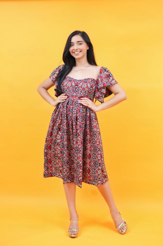 Umreth Floral Dress