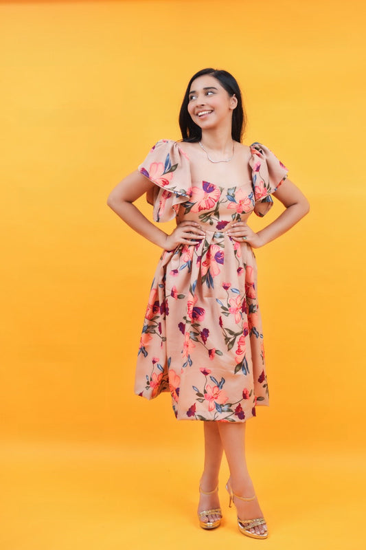 Umreth Buttercrepe Dress