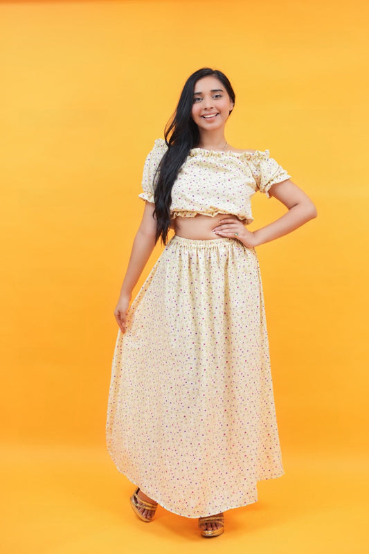 Victoria skirt top