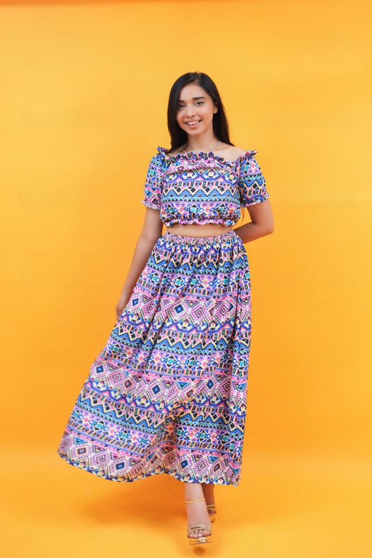 Summerside skirt Top