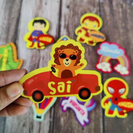 Personalized Cartoon action magnet