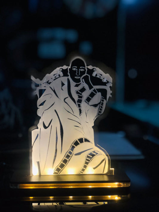 LED ACRYLIC JAI GURU DEV FRAMES