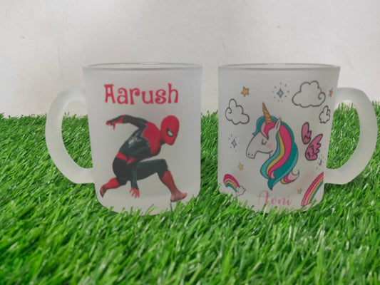Personalized Froasted coffee mug