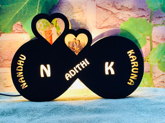 Infinity Initial Lamp